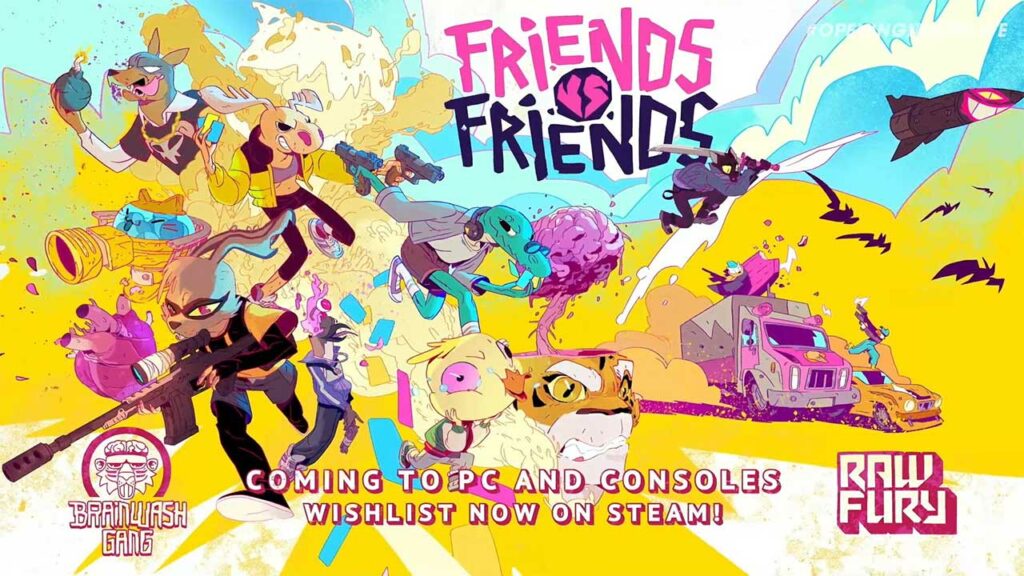 Friends vs Friends svelato alla Opening Night Live - immagine della notizia