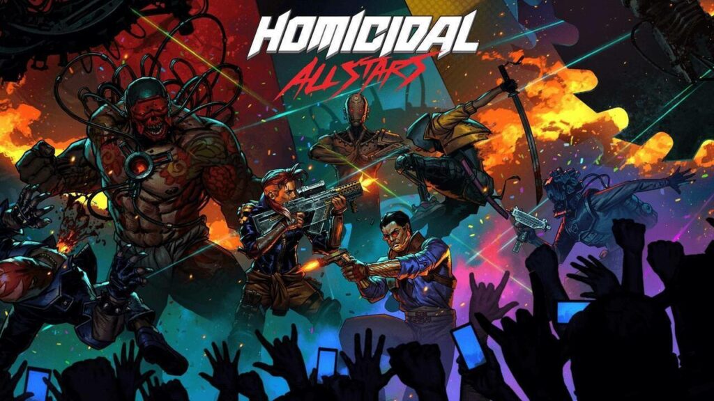 Homicidal All-Stars annunciato - immagine della notizia