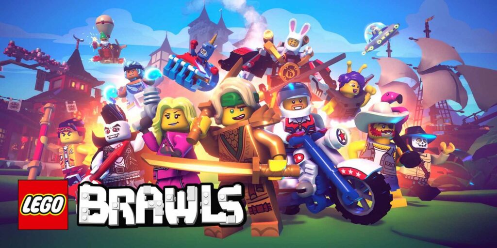 Copertina di LEGO Brawls