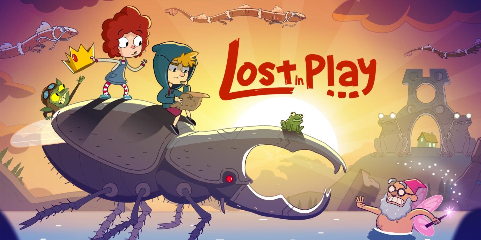 Lost in Play – Recensione