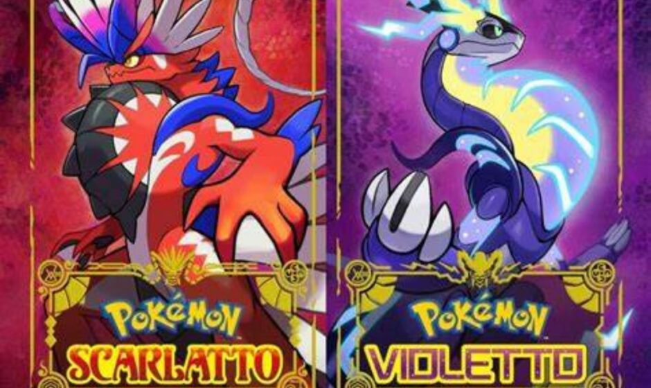 Pokémon Scarlatto e Violetto: nuovo trailer