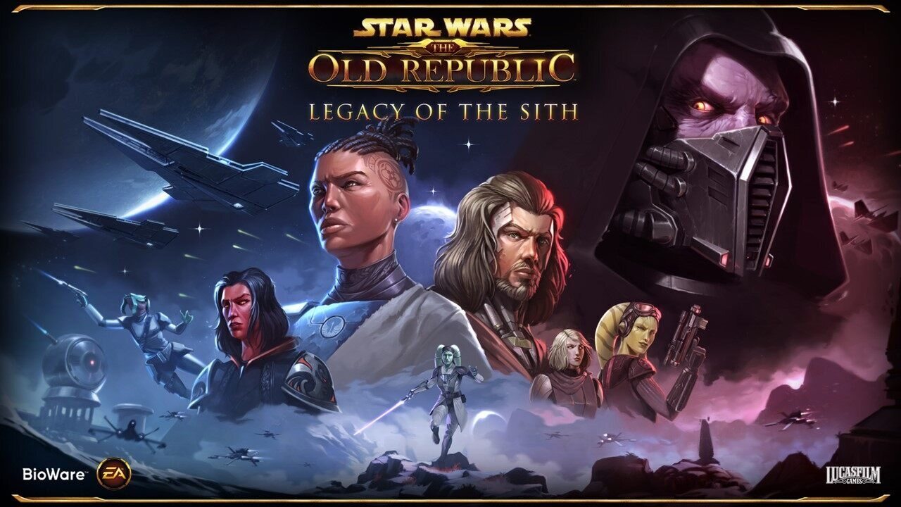 Star Wars The Old Republic Legacy of the Sith