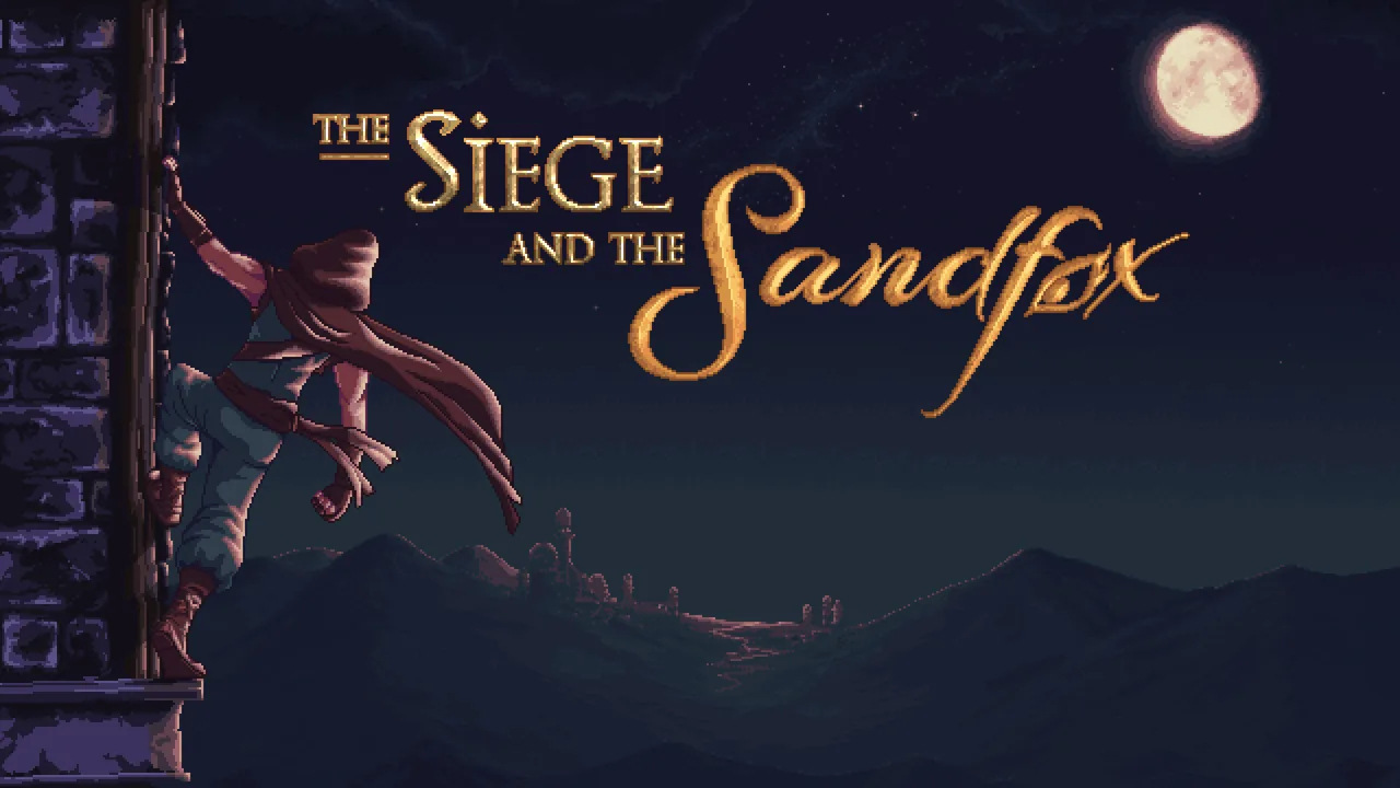 The Siege and the Sandfox annunciato