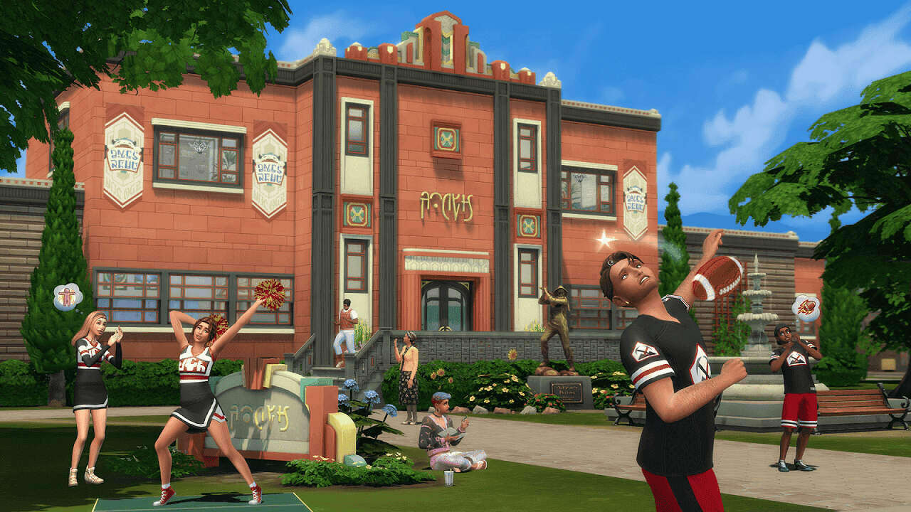 The Sims 4 Vita da Liceali