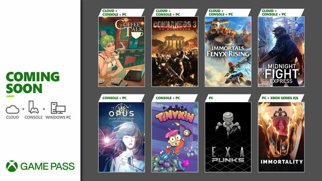 Xbox Game Pass, i giochi di metà agosto 2022 - immagine della notizia