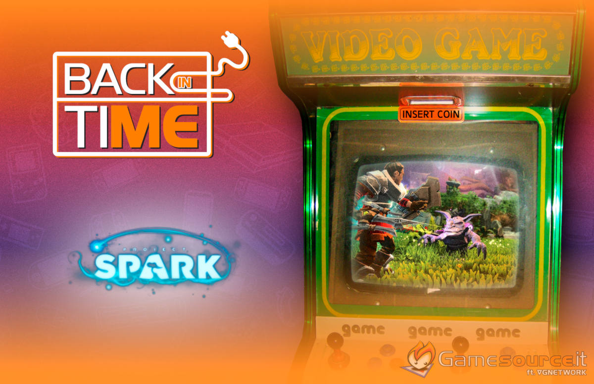Back in Time – Project Spark