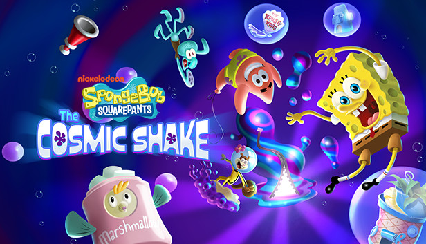 SpongeBob SquarePants The Cosmic Shake: nuovo gameplay trailer
