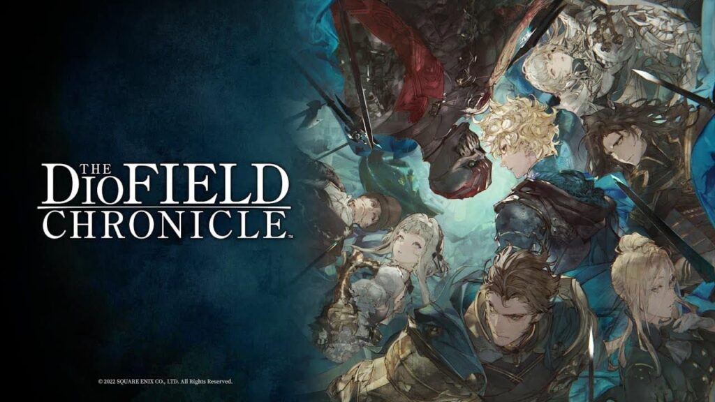 Copertina di The DioField Chronicle