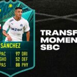 FIFA 22: ecco la SBC per Sanchez Player Moments