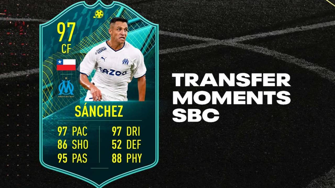 FIFA 22: ecco la SBC per Sanchez Player Moments