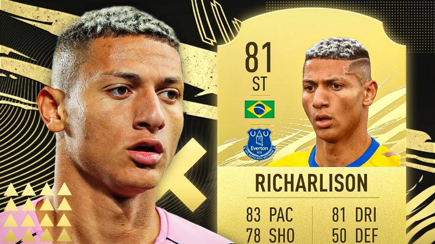FIFA 22: ecco la SBC per Richarlison Player Moments