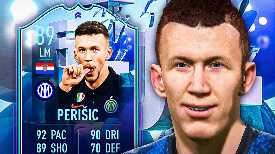 FIFA 22: arriva la SBC per Perisic Showdown