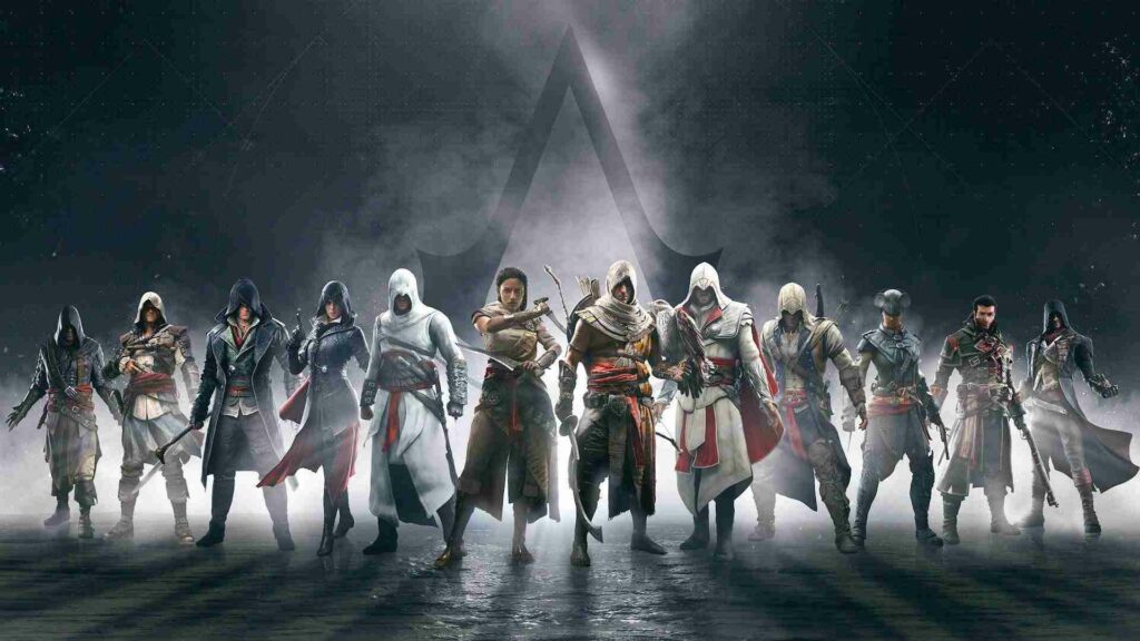Assassin’s Creed: leak svela 4 giochi non mostrati
