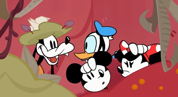 Nuovo trailer per Disney Illusion Island