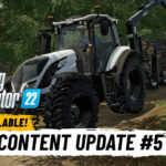 Farming Simulator 22: nuovo aggiornamento gratuito