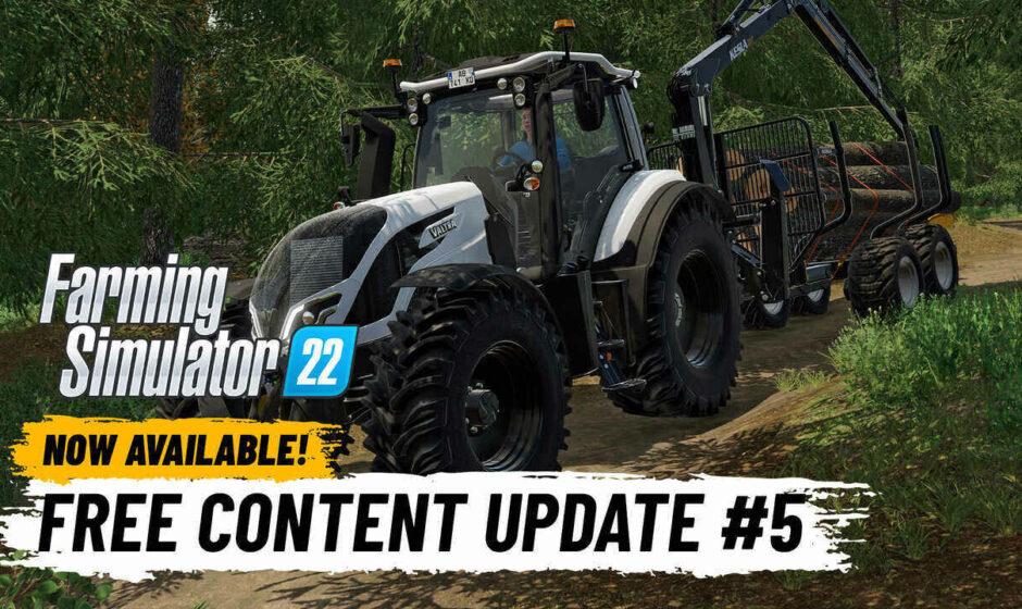 Farming Simulator 22: nuovo aggiornamento gratuito