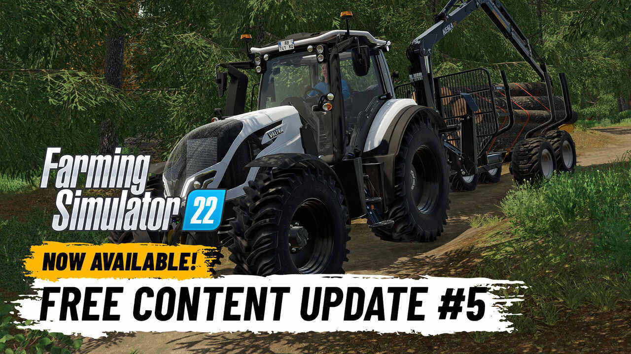 Farming Simulator 22: nuovo aggiornamento gratuito