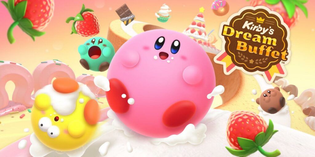 Copertina di Kirby’s Dream Buffet