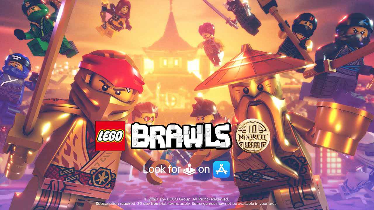 LEGO Brawls