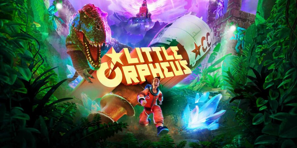 Copertina di Little Orpheus