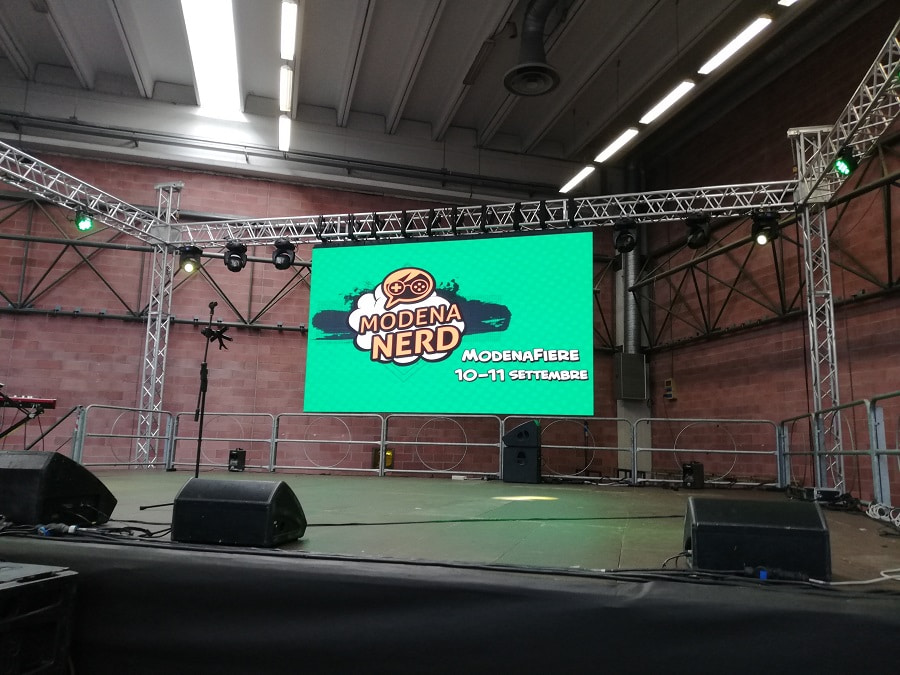 Modena Nerd palco