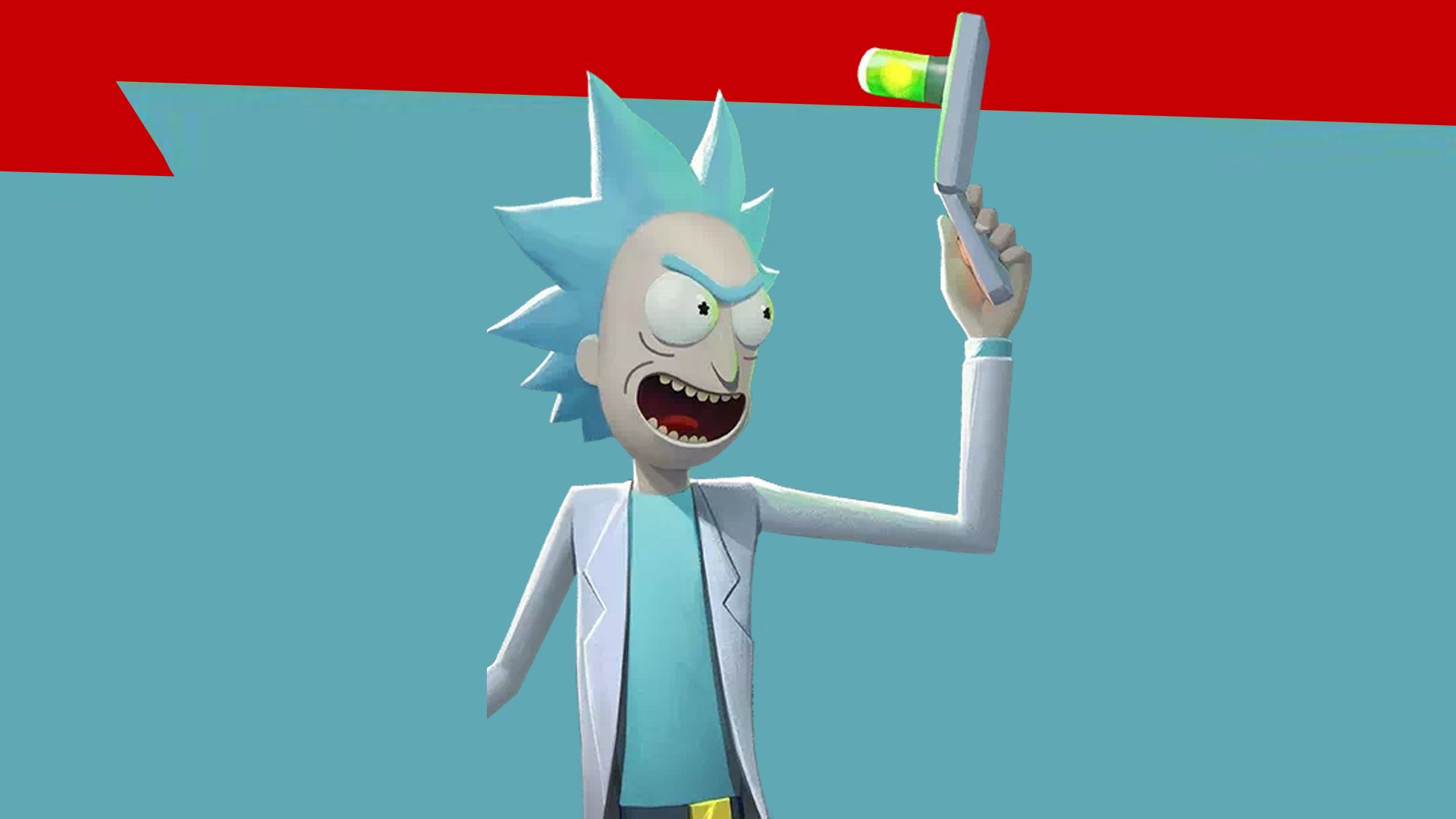 MultiVersus: disponibile la patch con Rick Sanchez