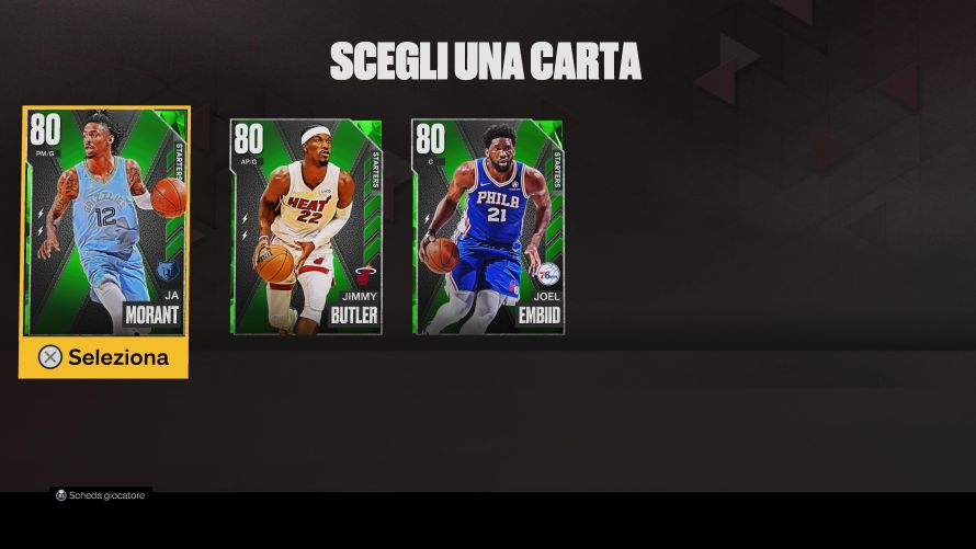 nba 2k23 card