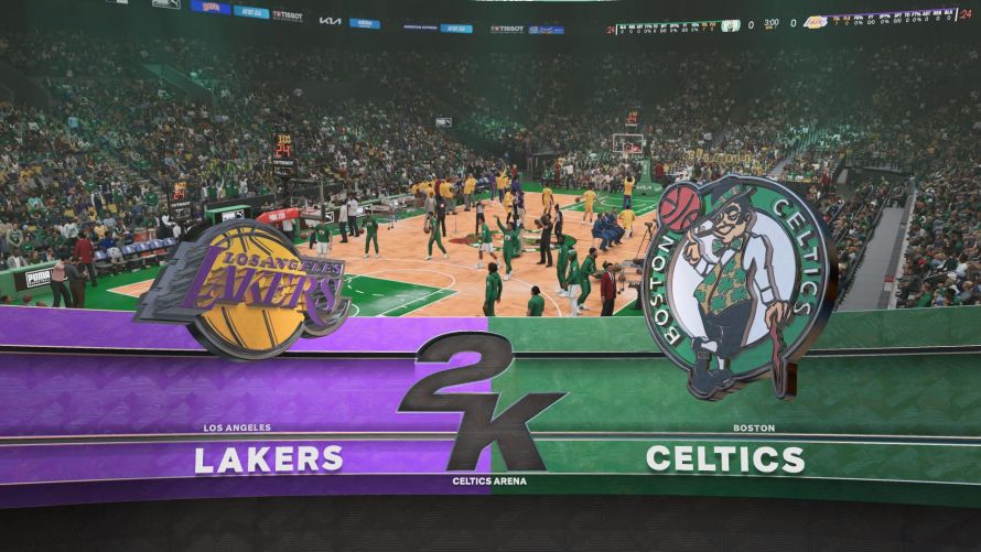 nba 2k23 Celtics