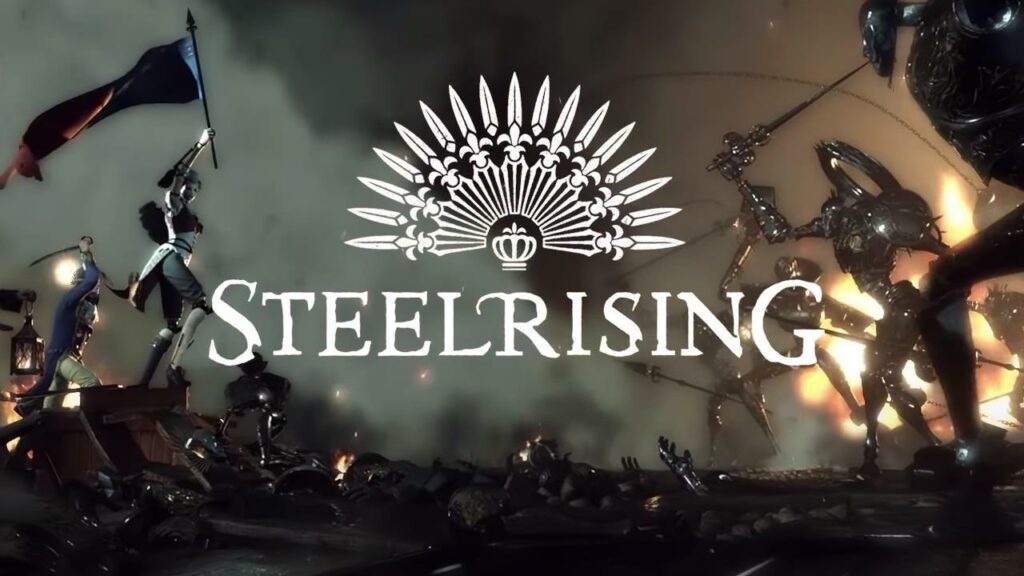 Copertina di Steelrising