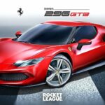 Rocket League: collaborazione con Ferrari
