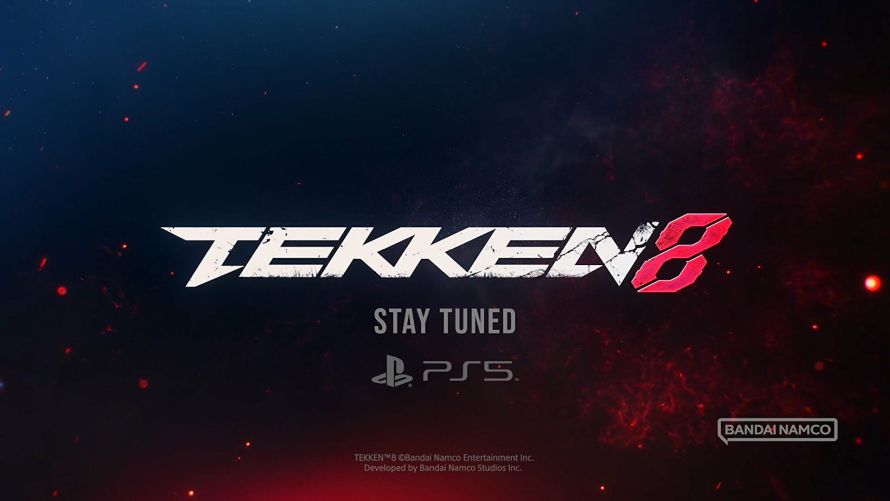 Tekken 8 logo