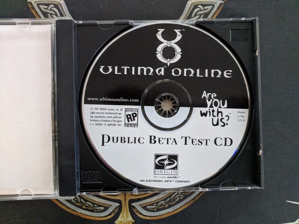 Ultima Online Beta Disk