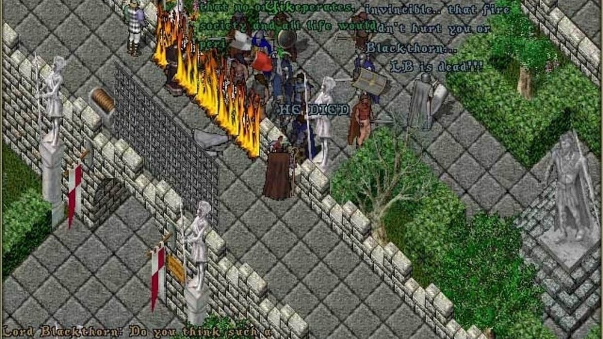 Ultima Online Lord British Death