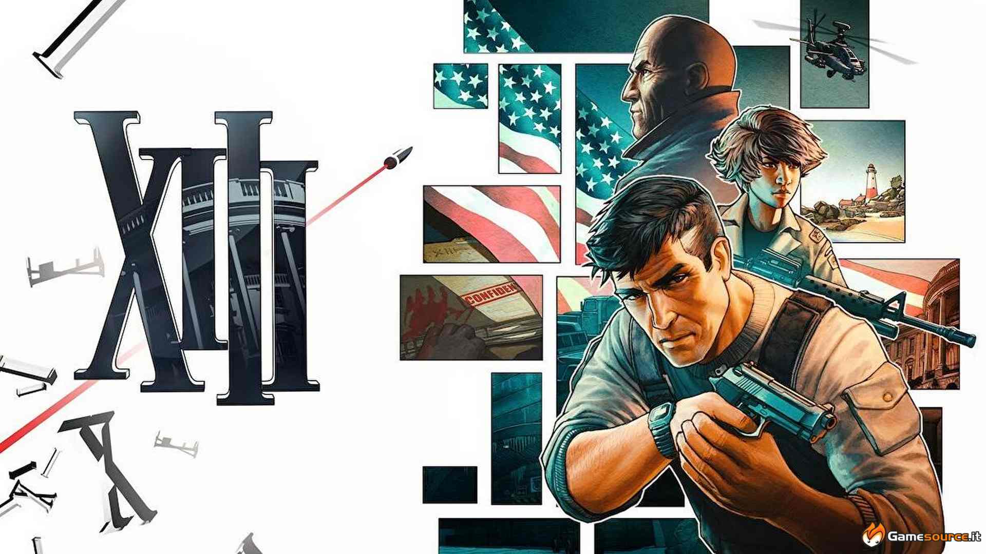 XIII Remake – Recensione Nintendo Switch