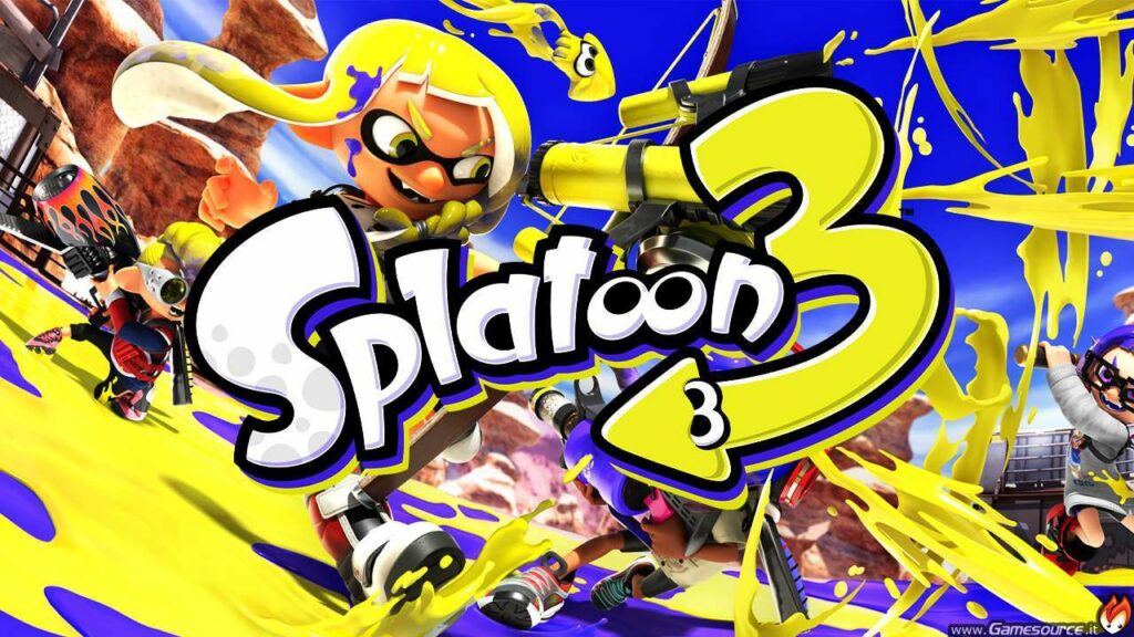 Splatoon 3 Cover