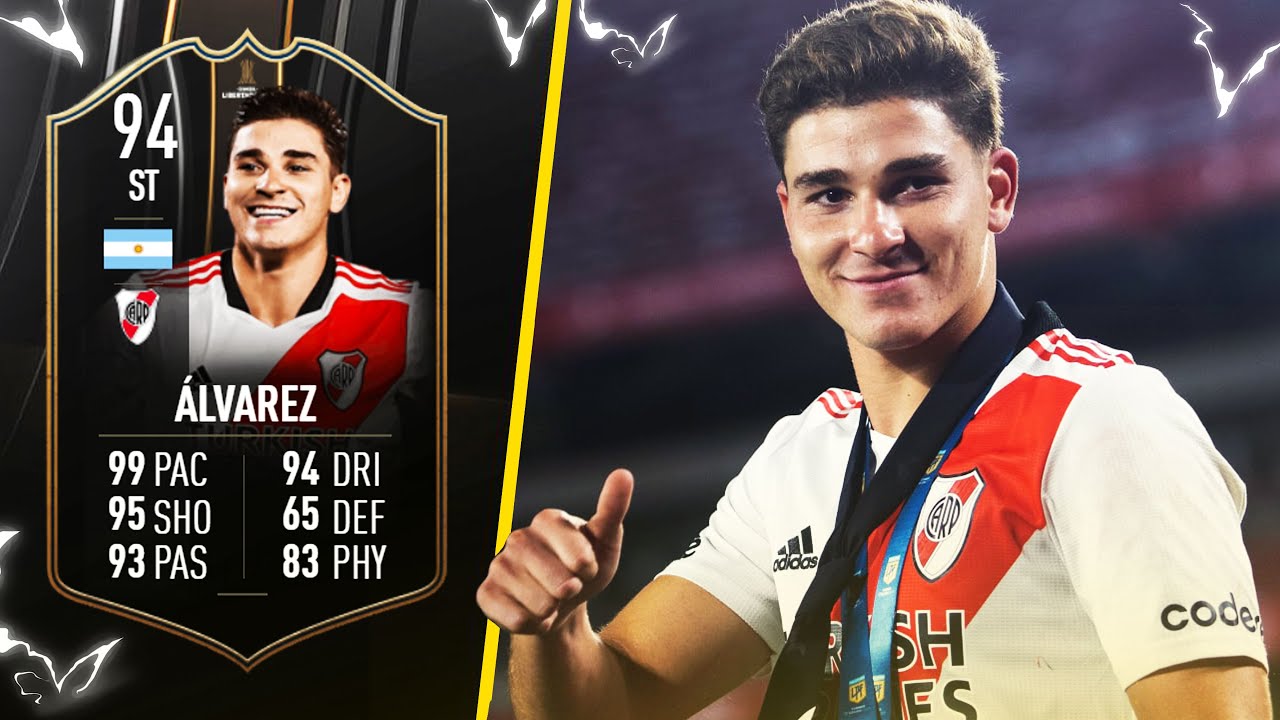 FIFA 22: ecco la SBC per Álvarez Showdown
