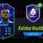 FIFA 22: ecco la SBC per Koulibaly Player Moments