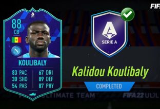 FIFA 22: ecco la SBC per Koulibaly Player Moments