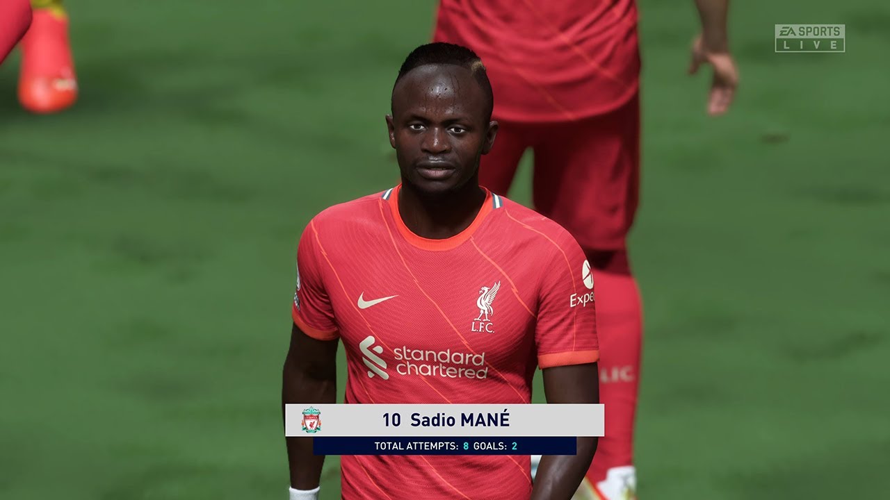 FIFA 22: ecco la SBC per Manè Player Moments