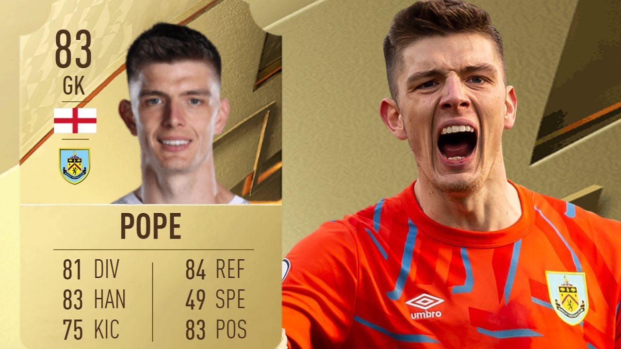 FIFA 22: ecco la SBC per Nick Pope Player Moments