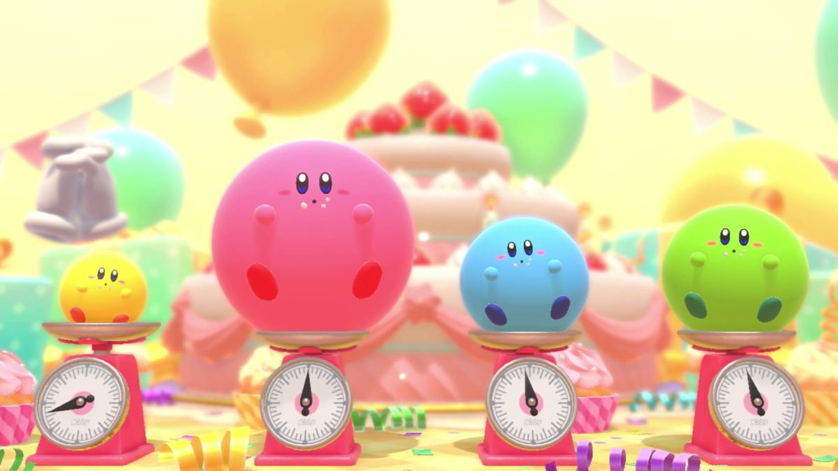 Kirby’s Dream Buffet – Recensione