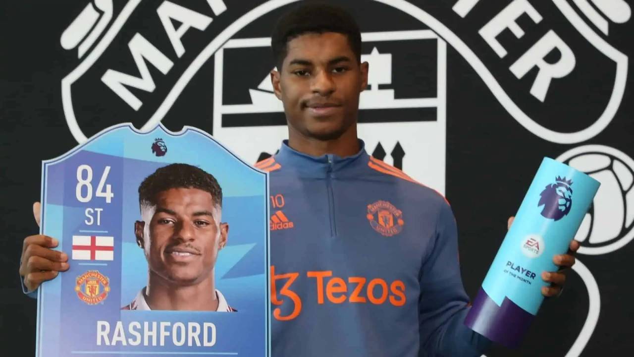 FIFA 23: inserita la SBC per Rashford POTM
