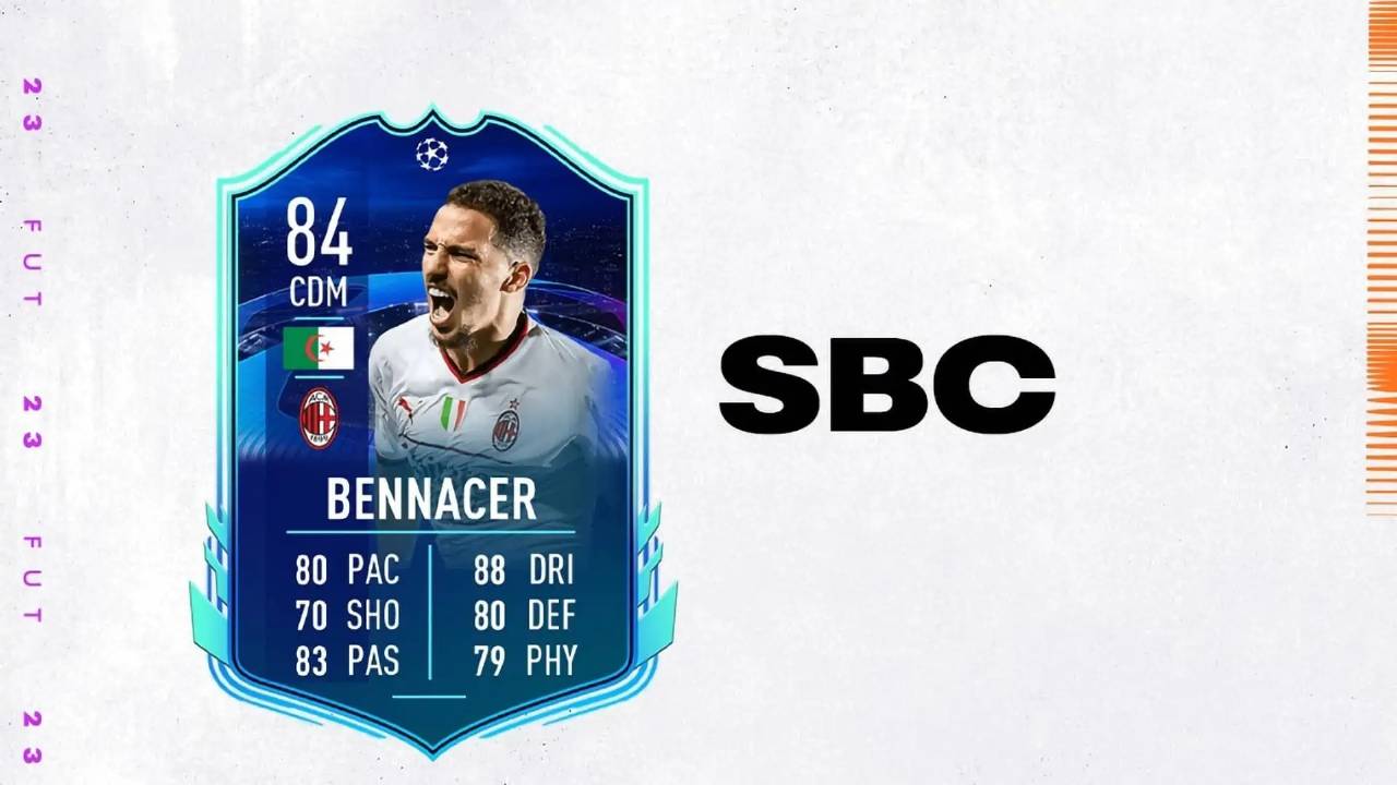 FIFA 23: ecco la SBC per Bennacer RTTK