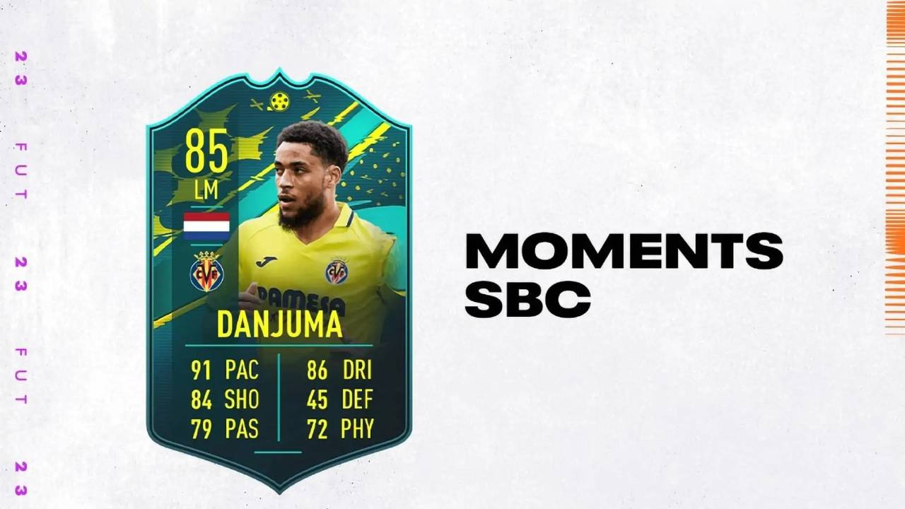 FIFA 23: ecco la SBC per Danjuma Momenti Giocatore