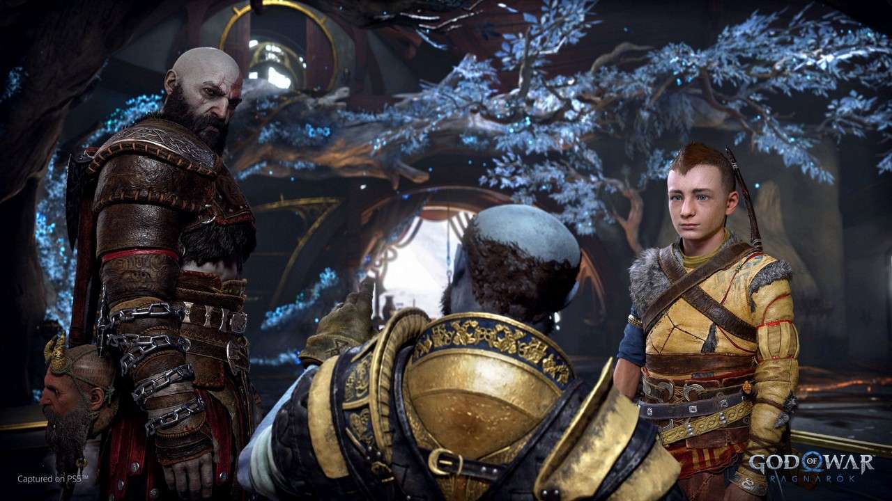 god of war: ragnarok