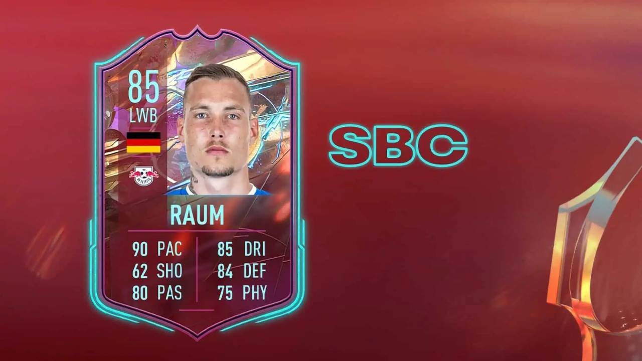 FIFA 23: ecco la SBC per Raum Rulebreaker