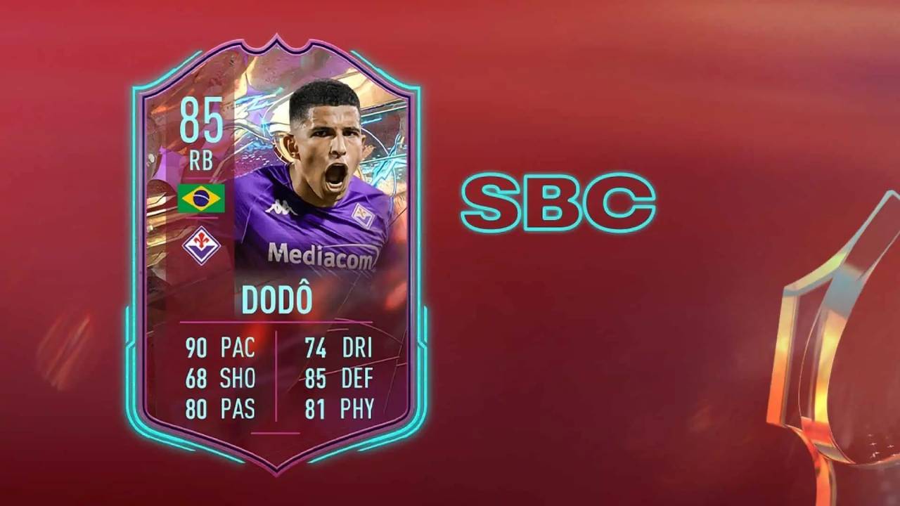 FIFA 23: inserita la SBC per Dodó Rulebreaker