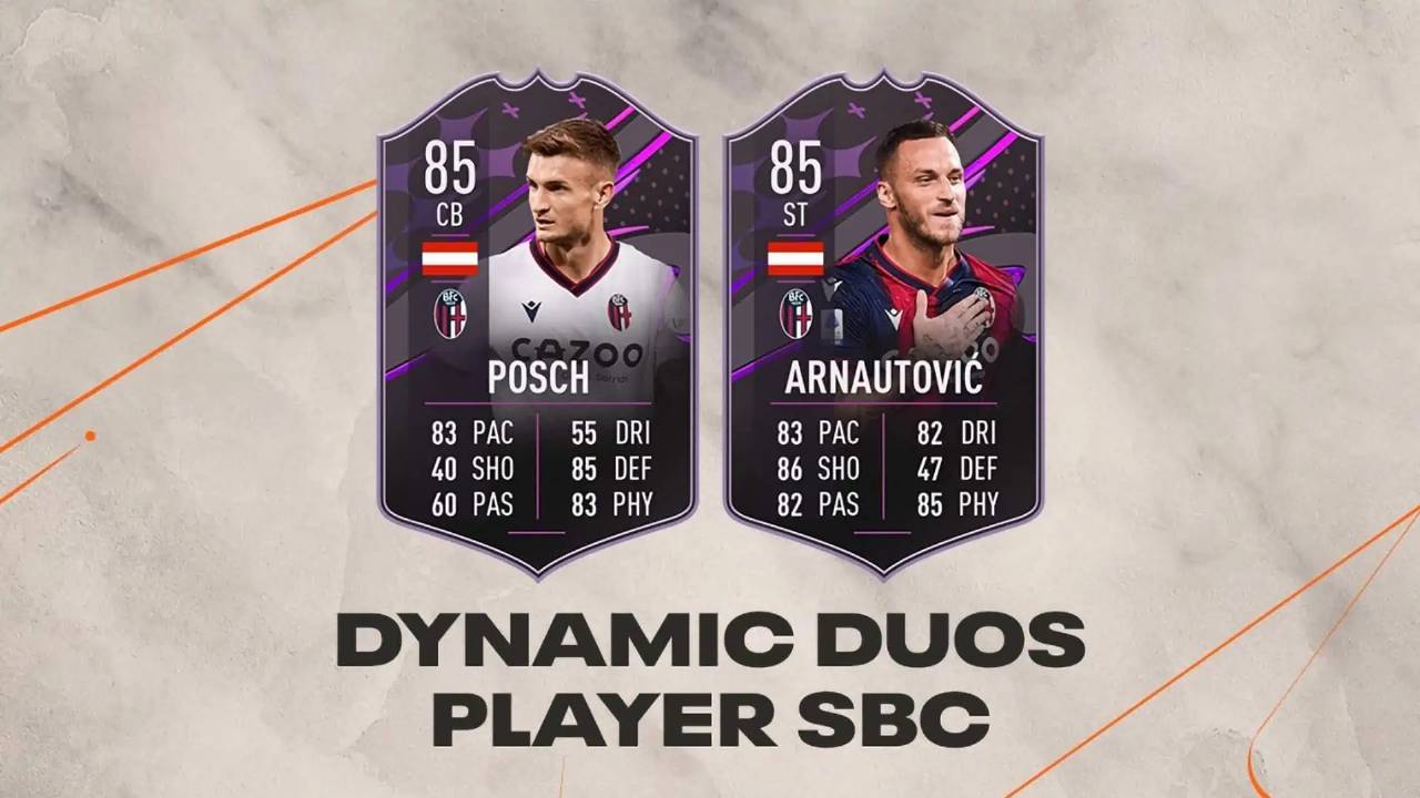 FIFA 23: ecco la SBC per Arnautovic e Posch Dynamic Duo