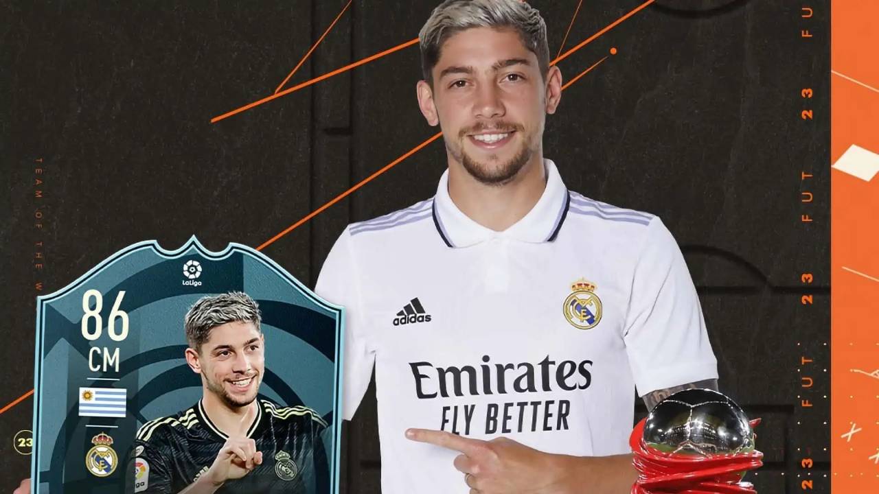 FIFA 23: ecco la SBC per Valverde POTM