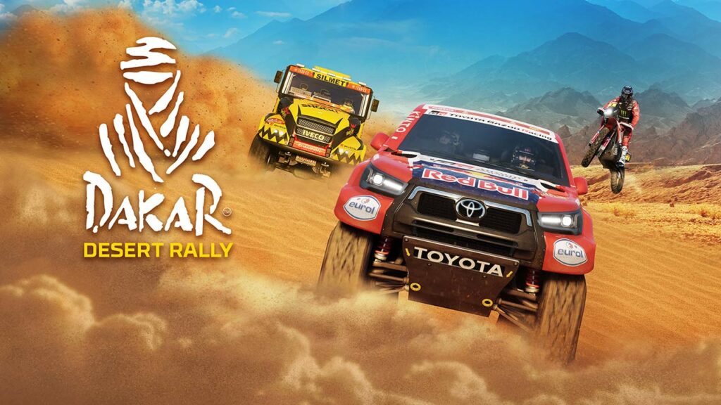 Copertina di Dakar Desert Rally